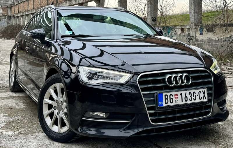 Audi A3 /LED/NAV/KOŽA/