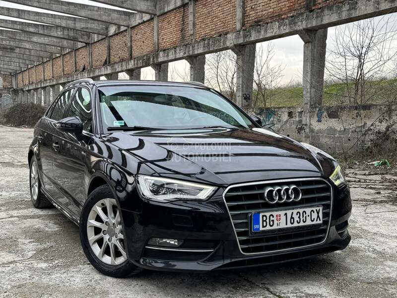 Audi A3 /LED/NAV/KOŽA/