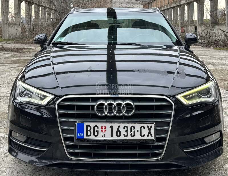 Audi A3 /LED/NAV/KOŽA/