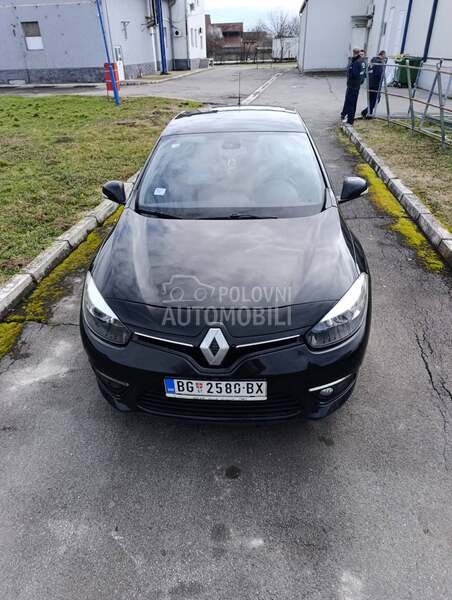 Renault Fluence 