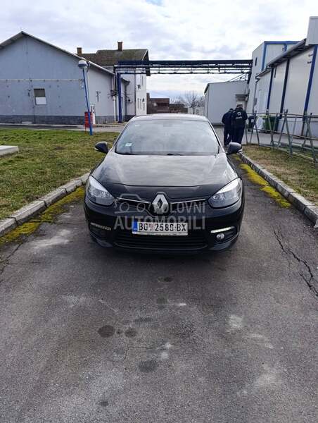 Renault Fluence 