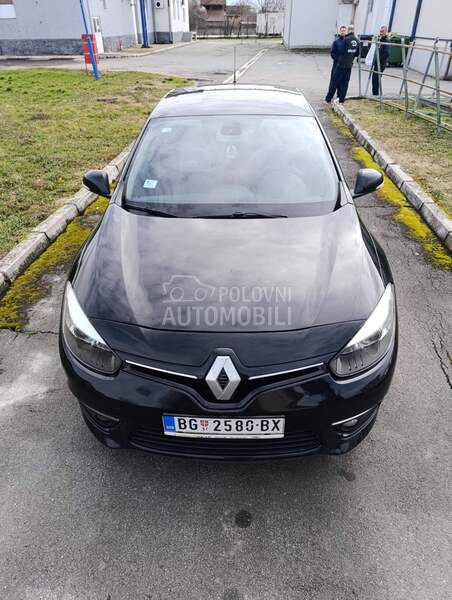 Renault Fluence 