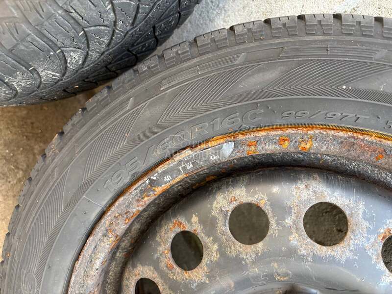 Čelične felne Vw,Audi 16" 5 x 112