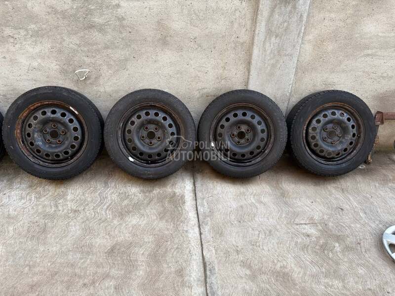 Čelične felne Vw,Audi 16" 5 x 112