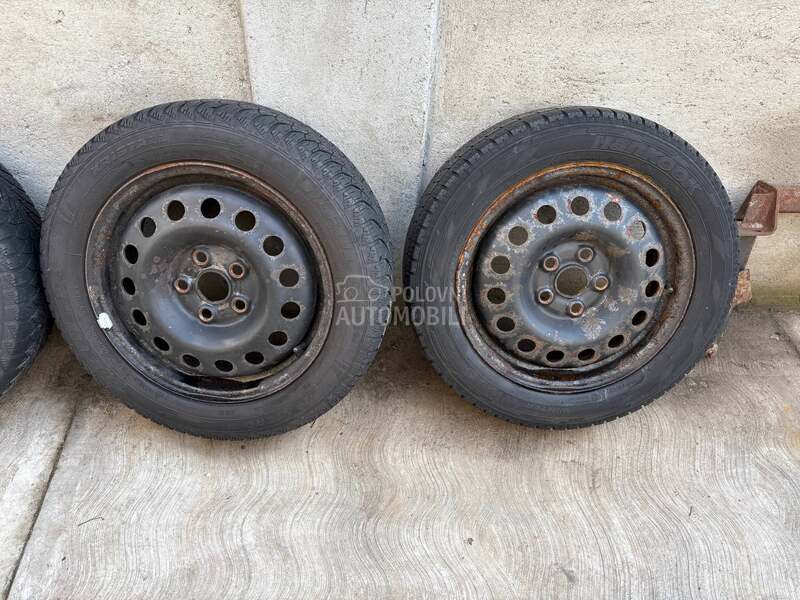 Čelične felne Vw,Audi 16" 5 x 112