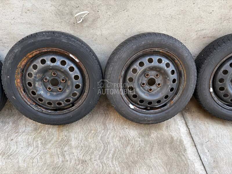 Čelične felne Vw,Audi 16" 5 x 112