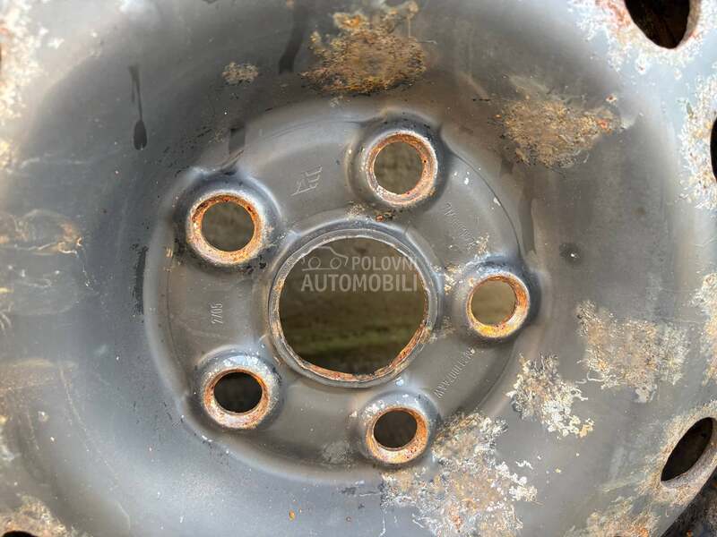 Čelične felne Vw,Audi 16" 5 x 112