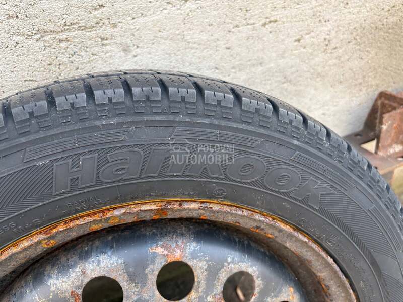 Čelične felne Vw,Audi 16" 5 x 112