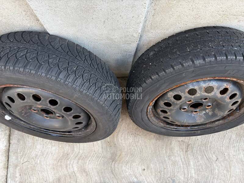 Čelične felne Vw,Audi 16" 5 x 112