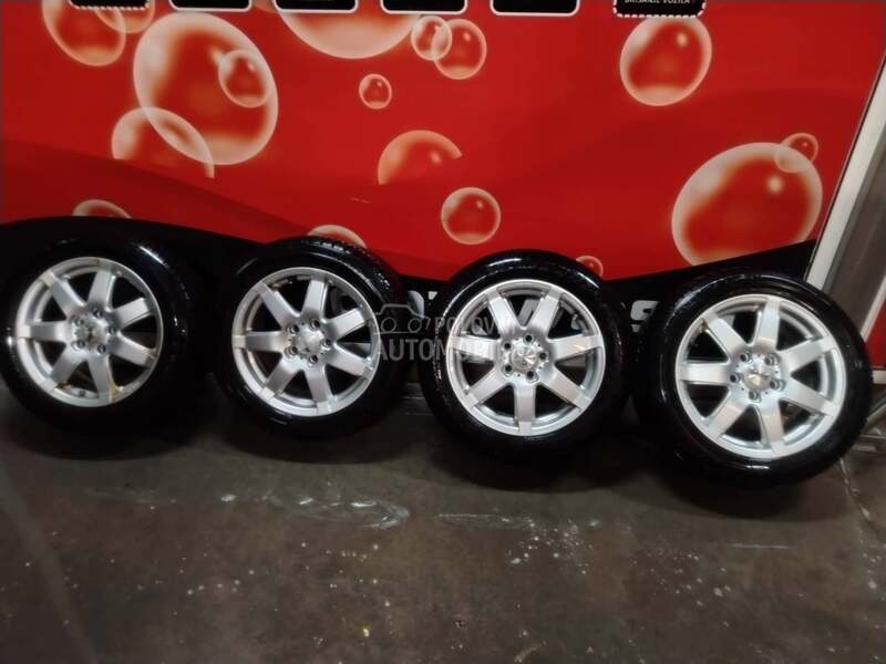 Aluminijumske felne Advanti Racing 16" 5 x 110