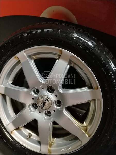 Aluminijumske felne Advanti Racing 16" 5 x 110