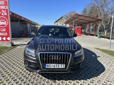 Audi Q5 tdi 3x s line