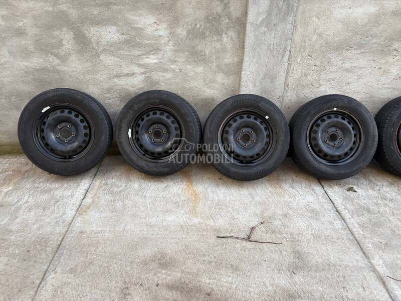 Čelične felne Audi,Vw 15" 5 x 112