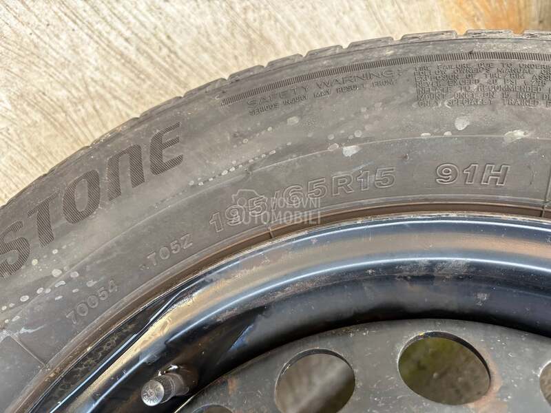 Čelične felne Audi,Vw 15" 5 x 112