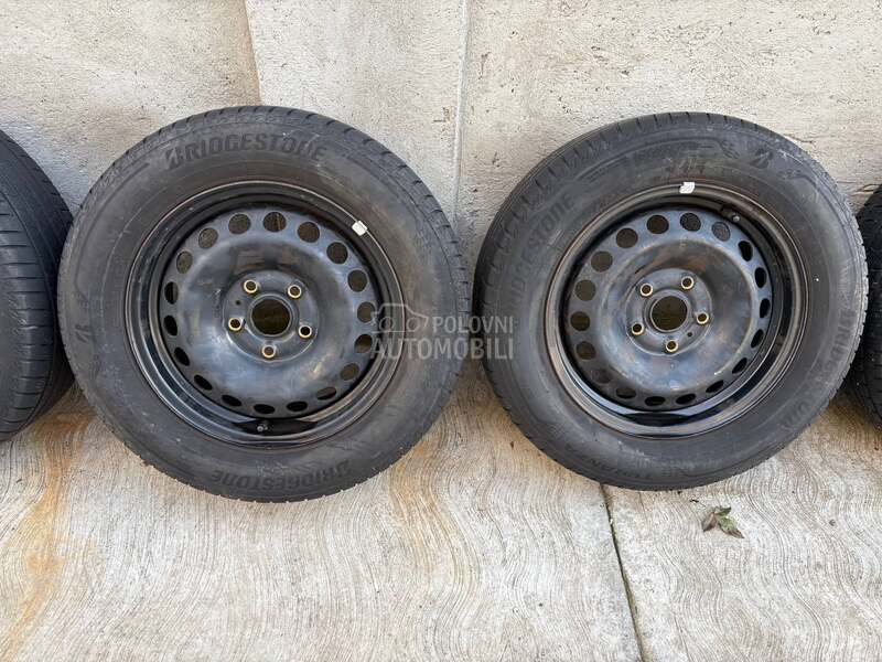 Čelične felne Audi,Vw 15" 5 x 112