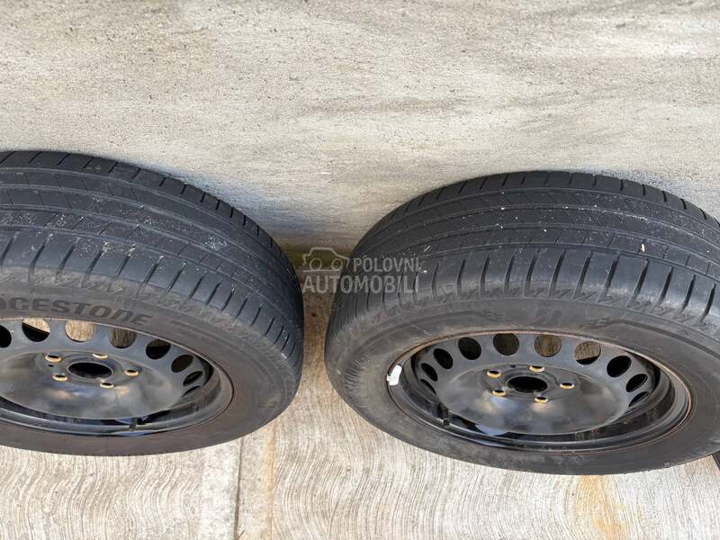 Čelične felne Audi,Vw 15" 5 x 112