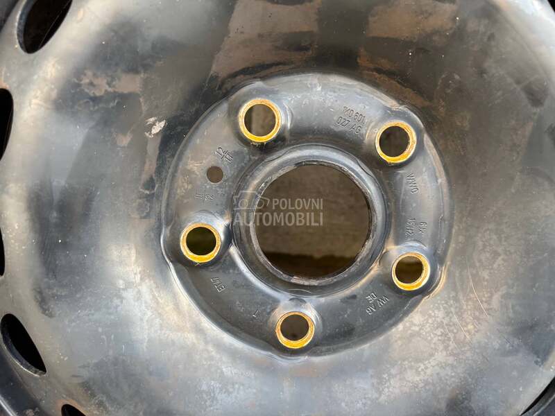 Čelične felne Audi,Vw 15" 5 x 112