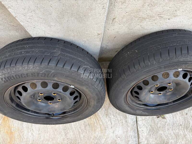 Čelične felne Audi,Vw 15" 5 x 112