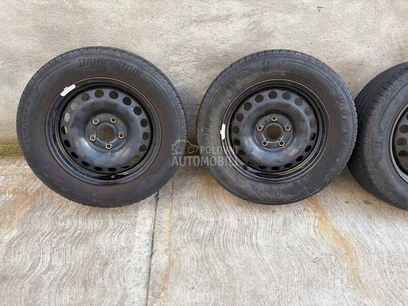 Čelične felne Audi,Vw 15" 5 x 112
