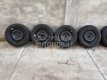 Čelične felne Audi,Vw 15" 5 x 112