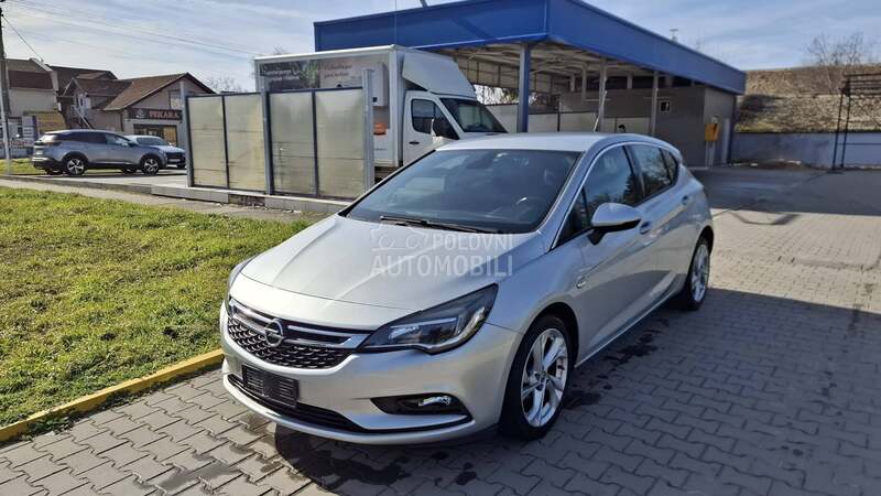 Opel Astra K 1.6cdti