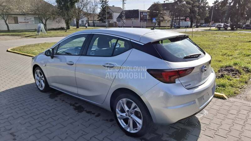 Opel Astra K 1.6cdti