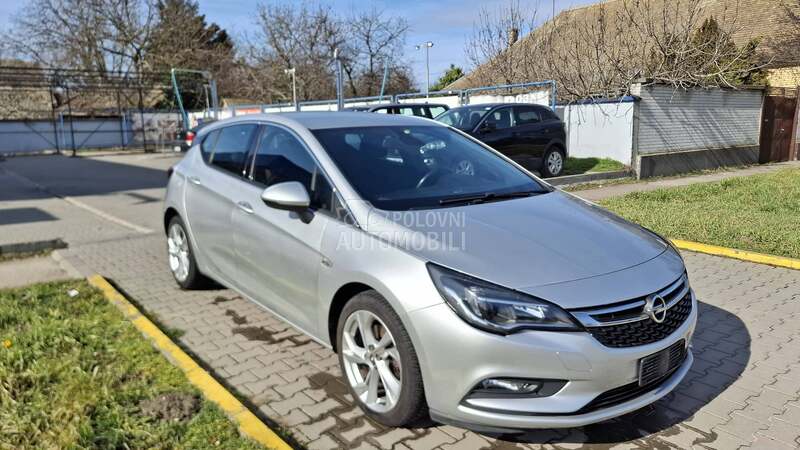 Opel Astra K 1.6cdti