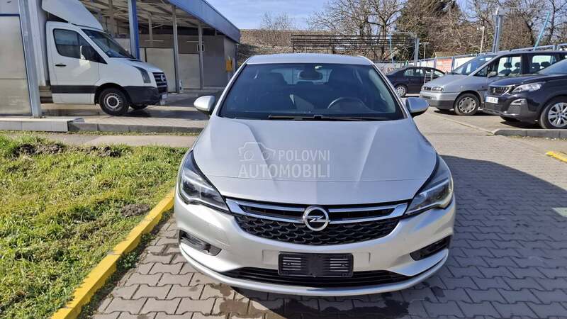 Opel Astra K 1.6cdti
