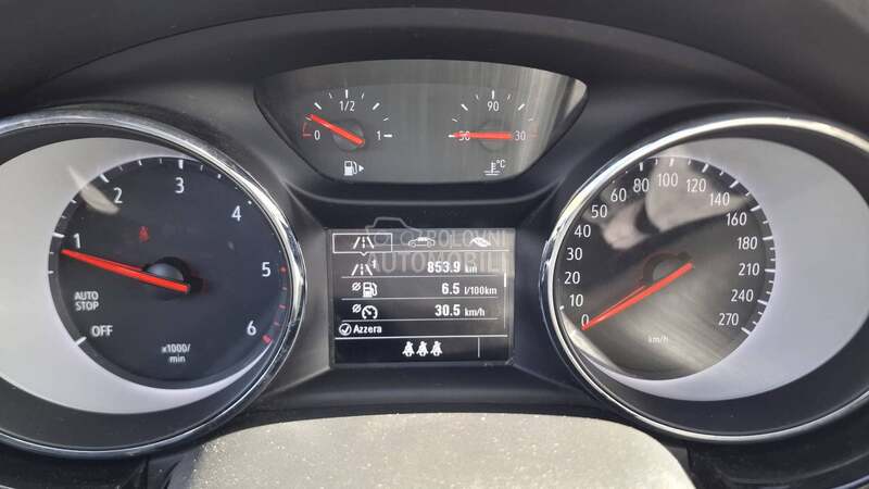 Opel Astra K 1.6cdti