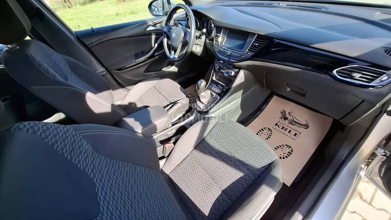 Opel Astra K 1.6cdti