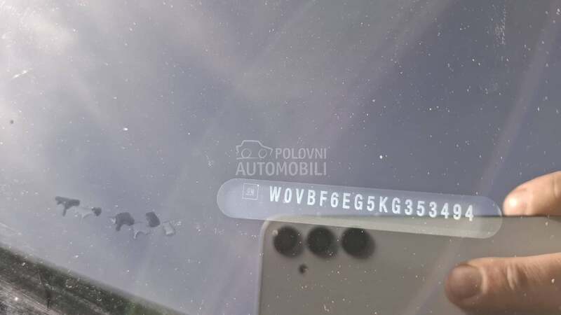 Opel Astra K 1.6cdti