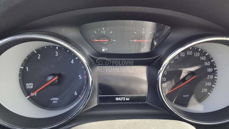 Opel Astra K 1.6cdti