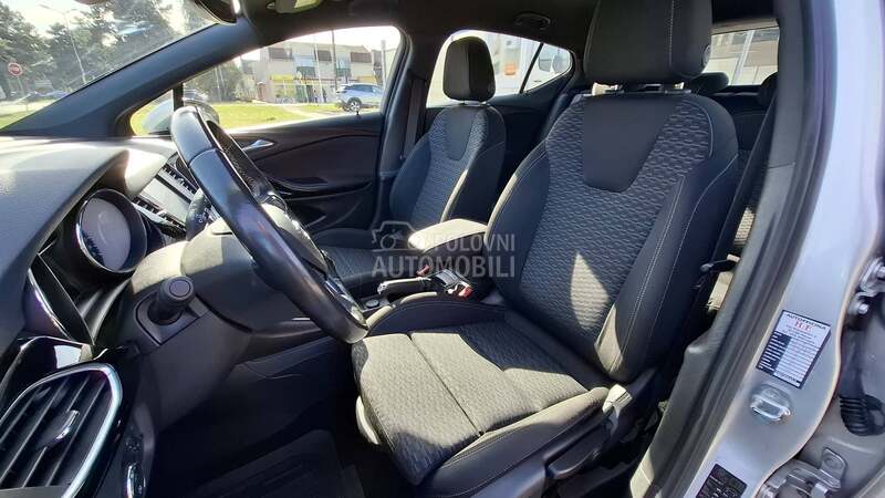 Opel Astra K 1.6cdti