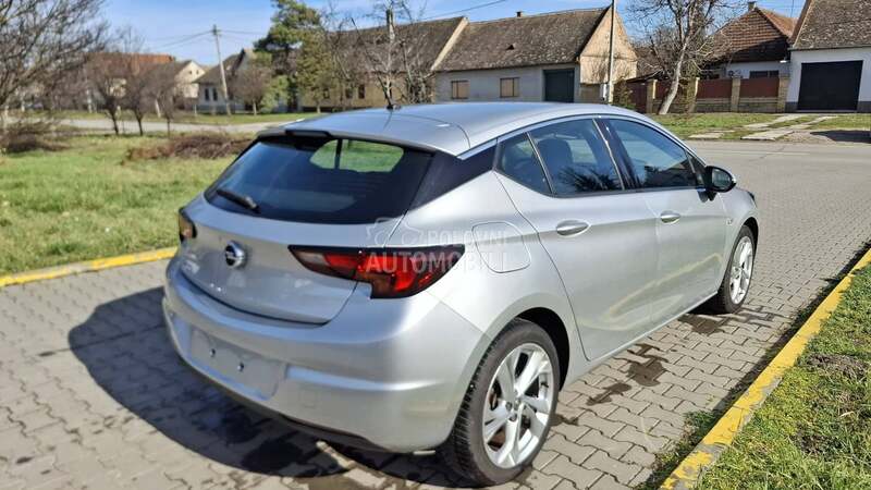 Opel Astra K 1.6cdti