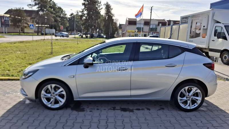 Opel Astra K 1.6cdti