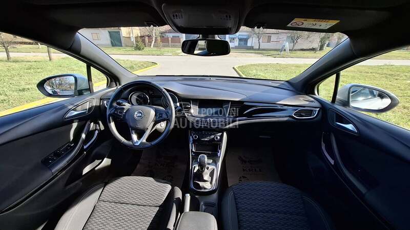 Opel Astra K 1.6cdti