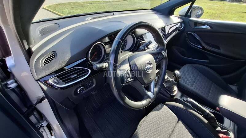 Opel Astra K 1.6cdti