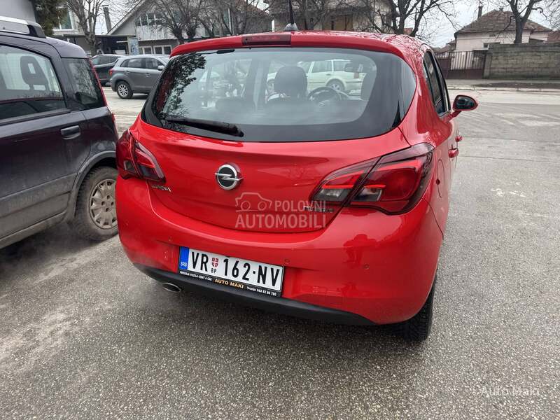 Opel Corsa E 1.0 turbo ECOTEC