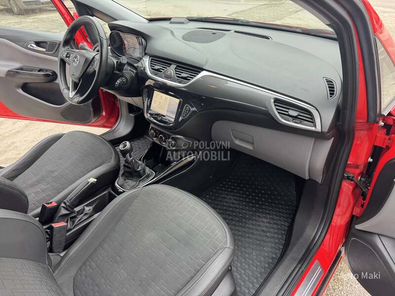 Opel Corsa E 1.0 turbo ECOTEC