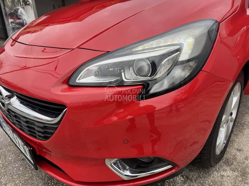 Opel Corsa E 1.0 turbo ECOTEC