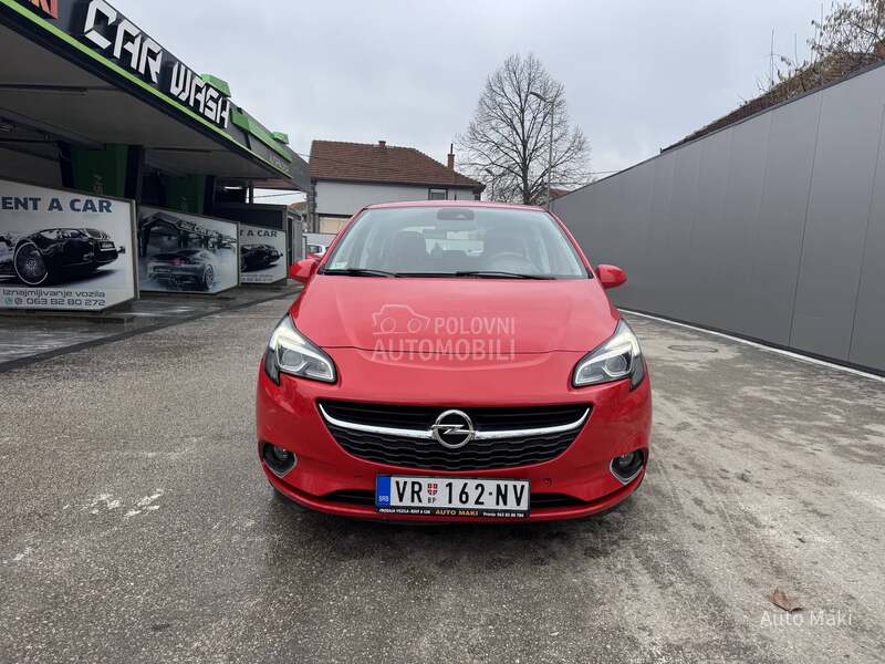 Opel Corsa E 1.0 turbo ECOTEC