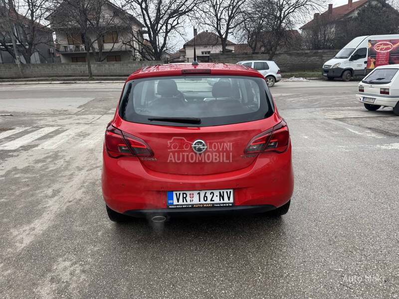 Opel Corsa E 1.0 turbo ECOTEC