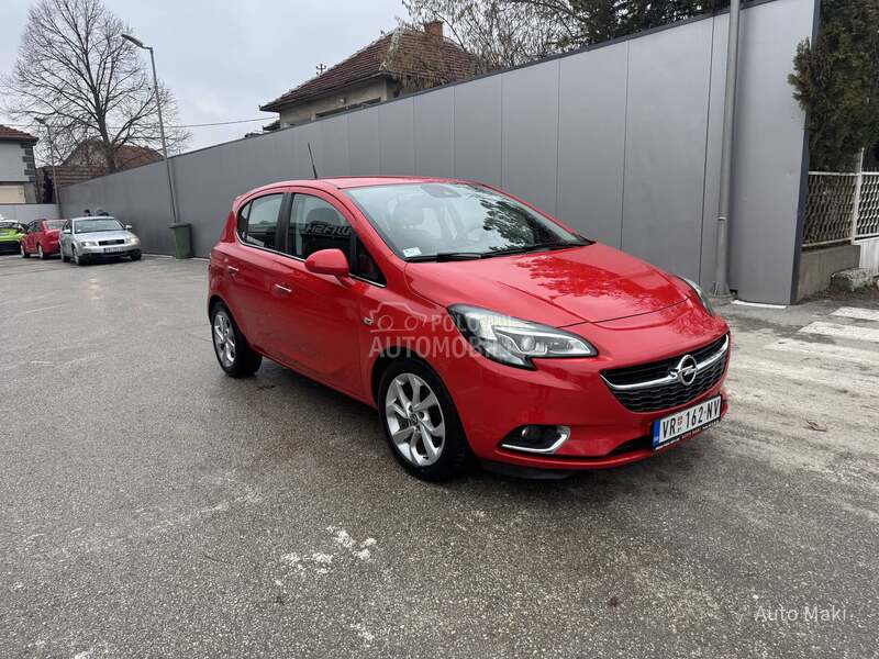 Opel Corsa E 1.0 turbo ECOTEC