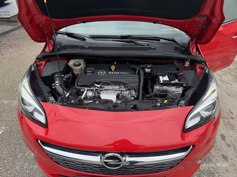 Opel Corsa E 1.0 turbo ECOTEC