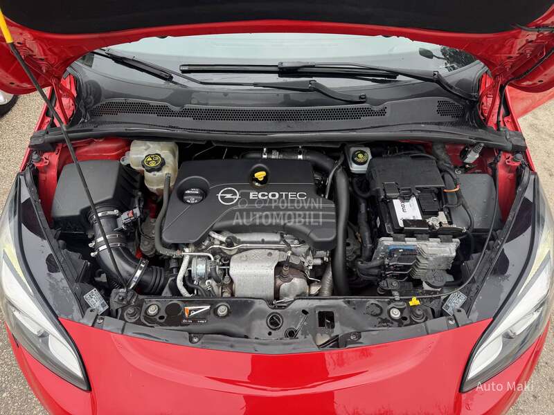 Opel Corsa E 1.0 turbo ECOTEC