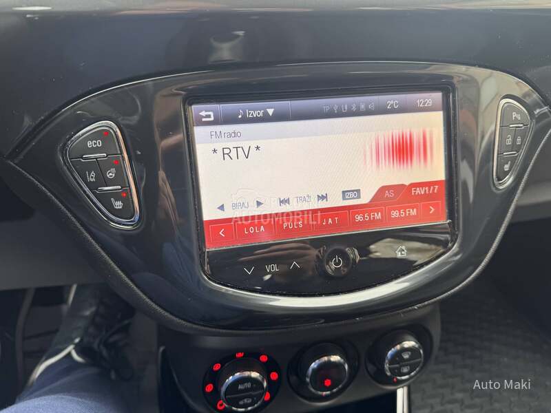 Opel Corsa E 1.0 turbo ECOTEC