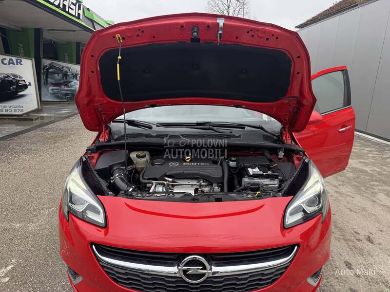 Opel Corsa E 1.0 turbo ECOTEC