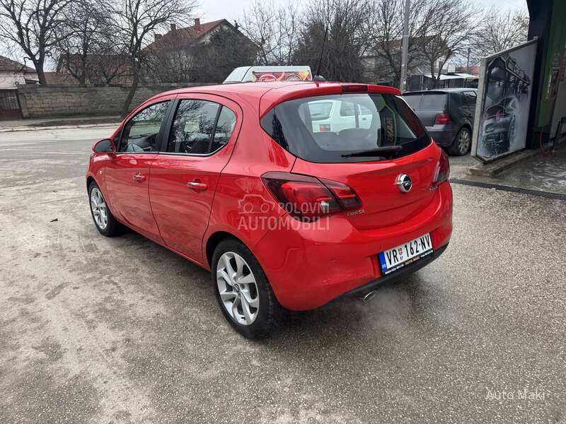Opel Corsa E 1.0 turbo ECOTEC
