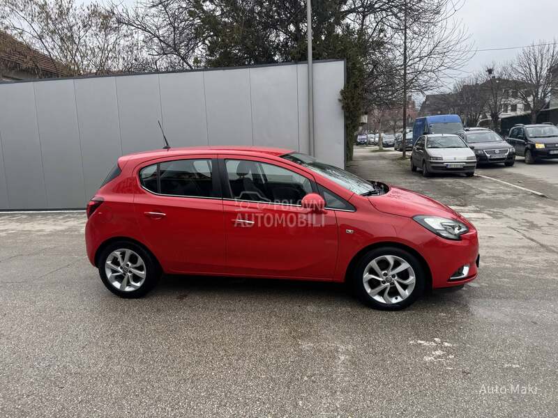 Opel Corsa E 1.0 turbo ECOTEC