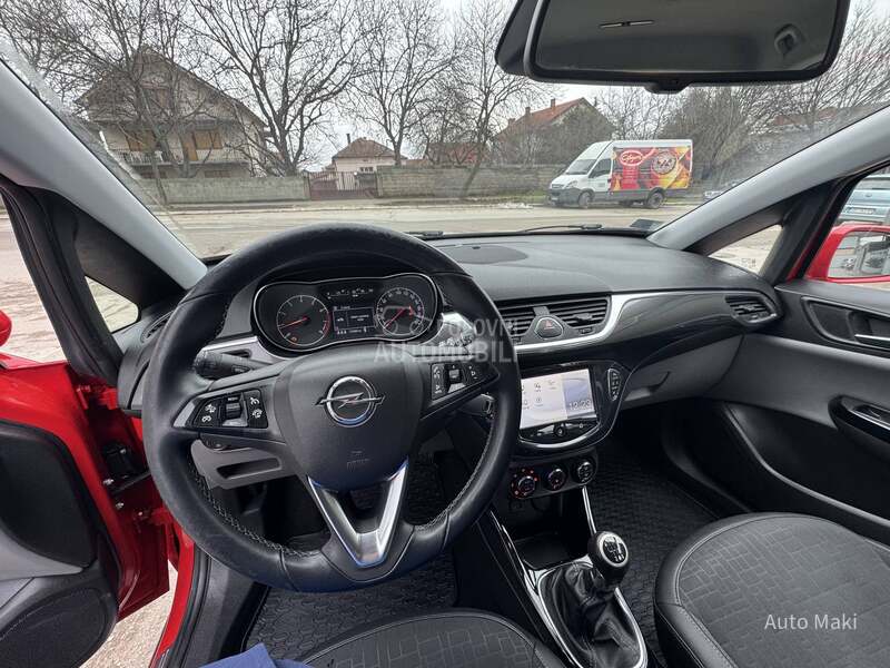 Opel Corsa E 1.0 turbo ECOTEC